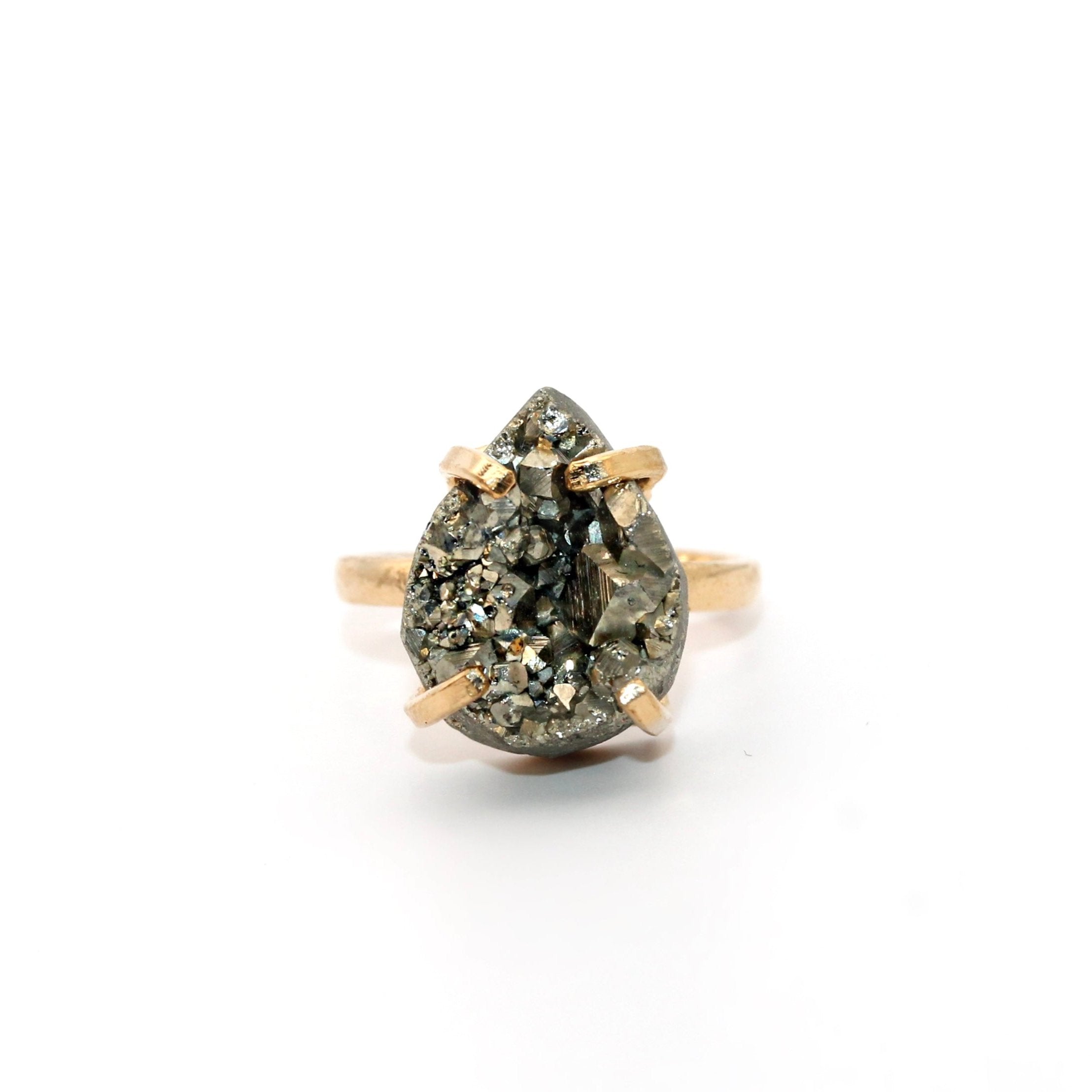 Pyrit Ring petite