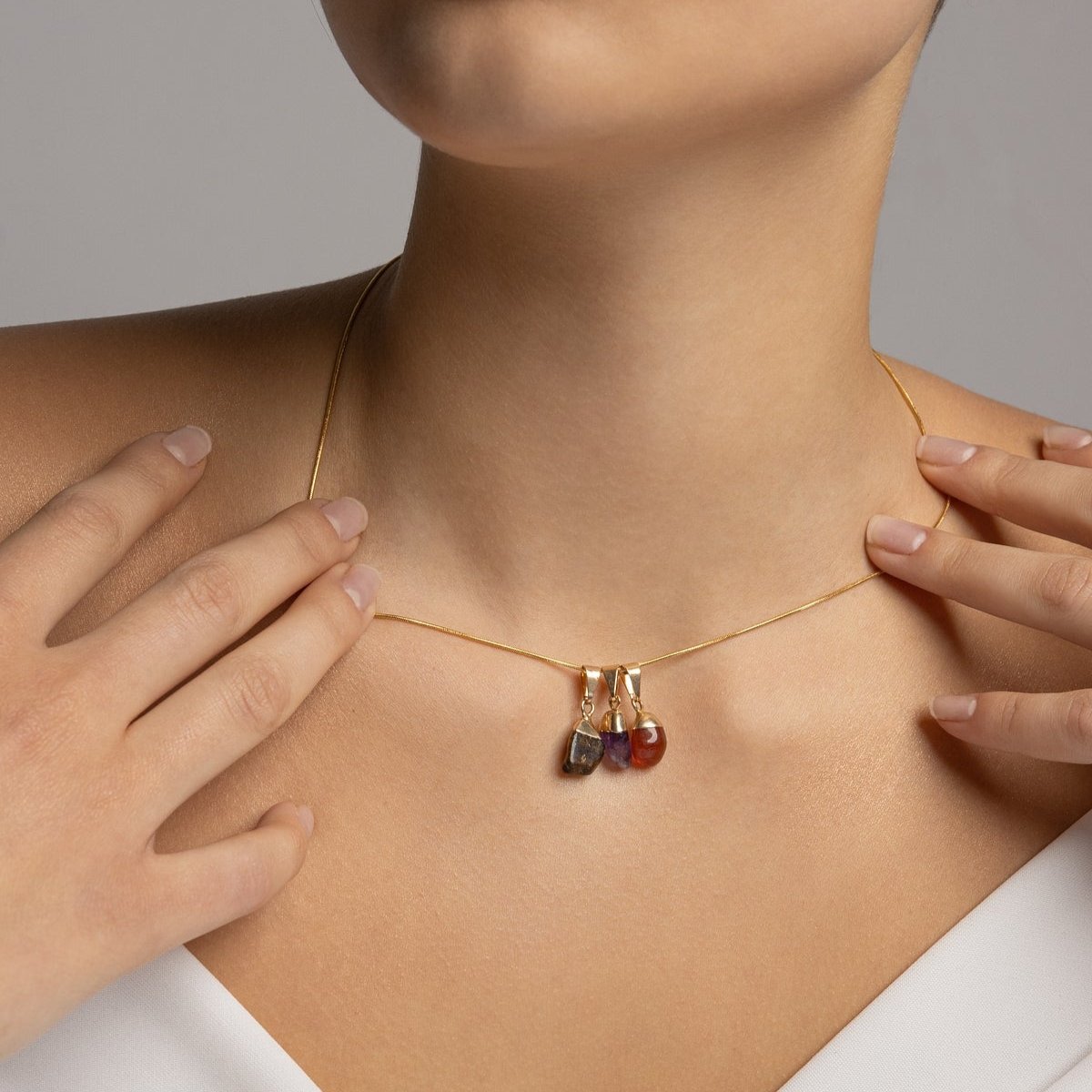 Edelstein Anhänger – Dein persönlicher Kraftstein