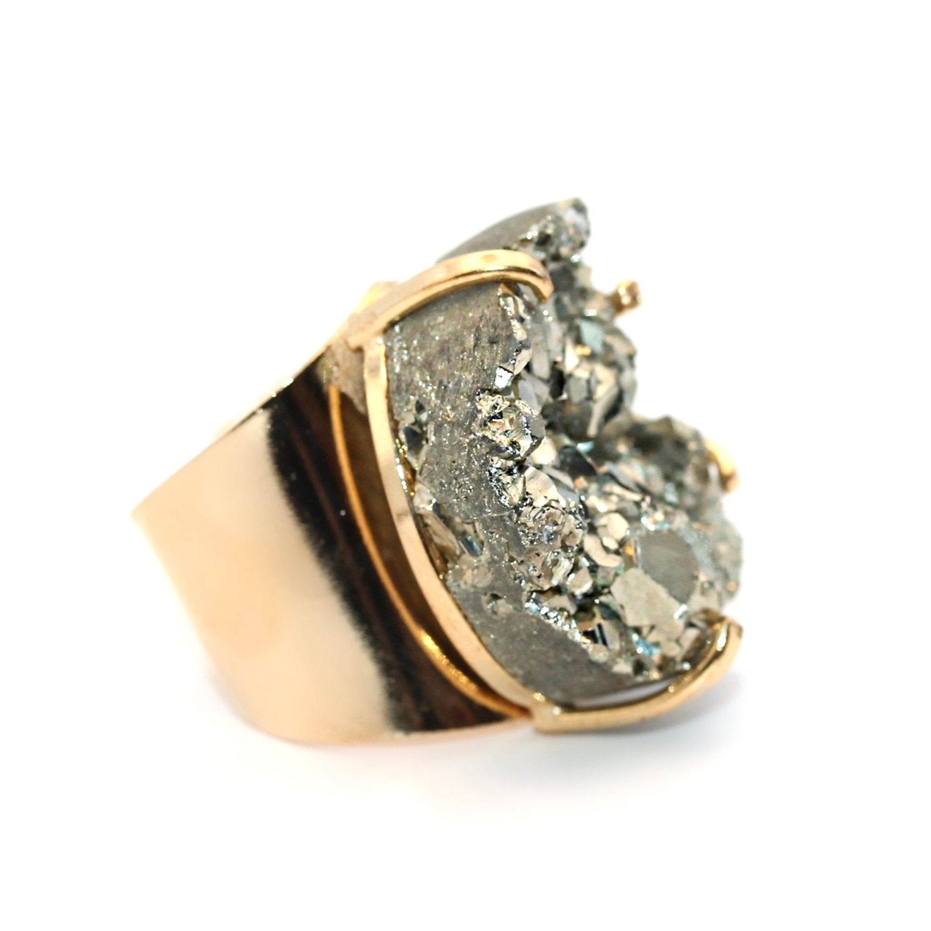 Pyrit Ring Mond