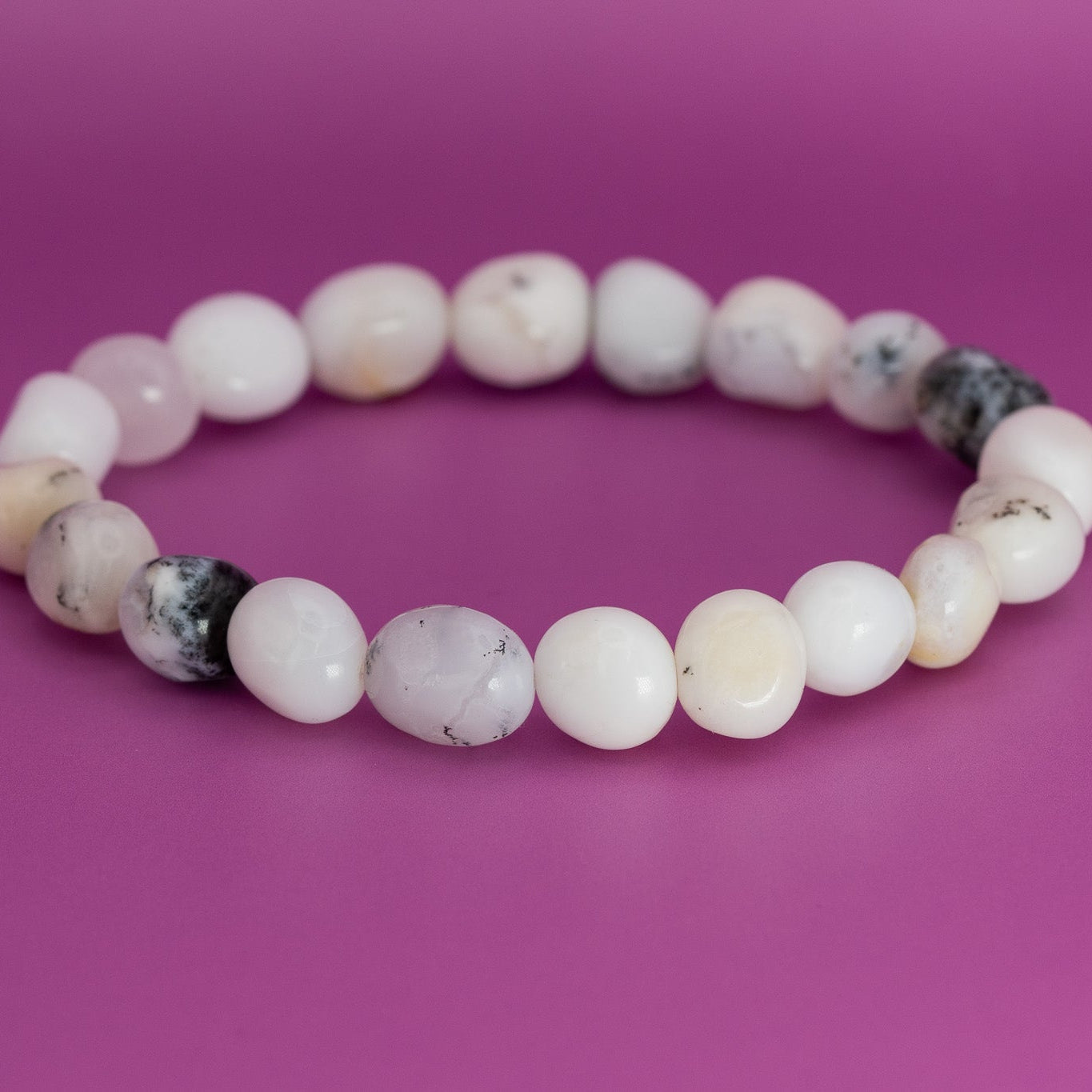 Dendritenopal Armband – Elastisch