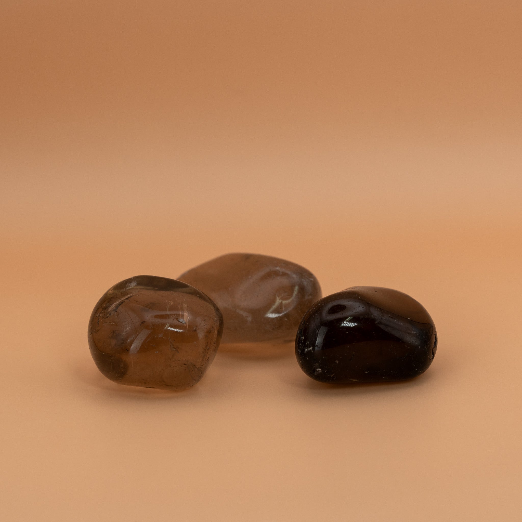 Rauchquarz Trommelstein – ca. 2x3 cm