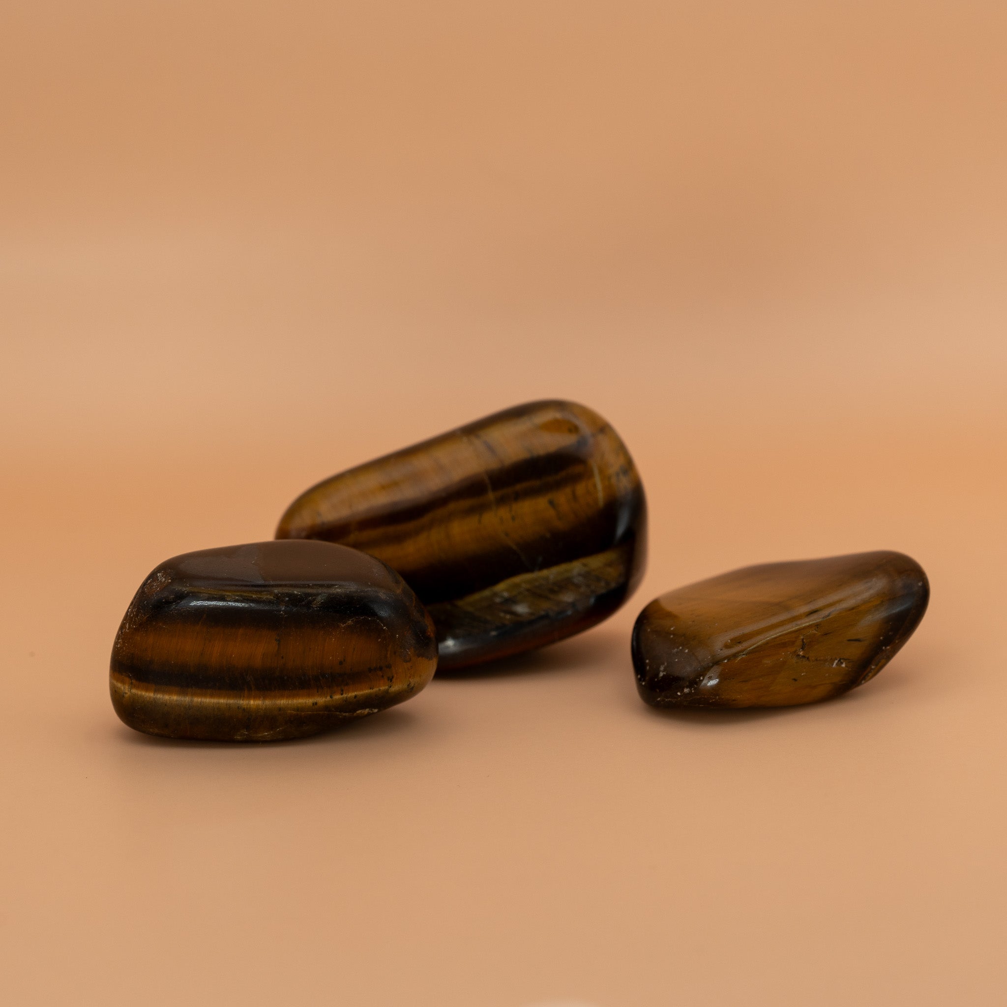 Tigerauge Trommelstein – ca. 3x4 cm