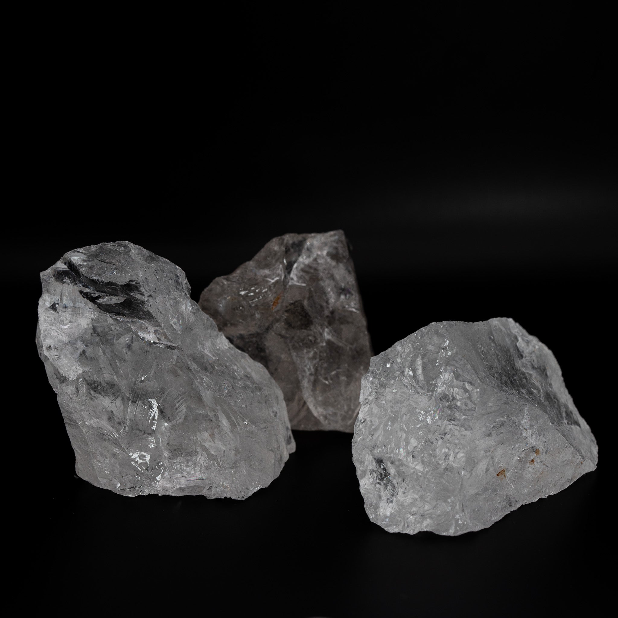 Bergkristall Rohstein – in zwei Größen erhältlich