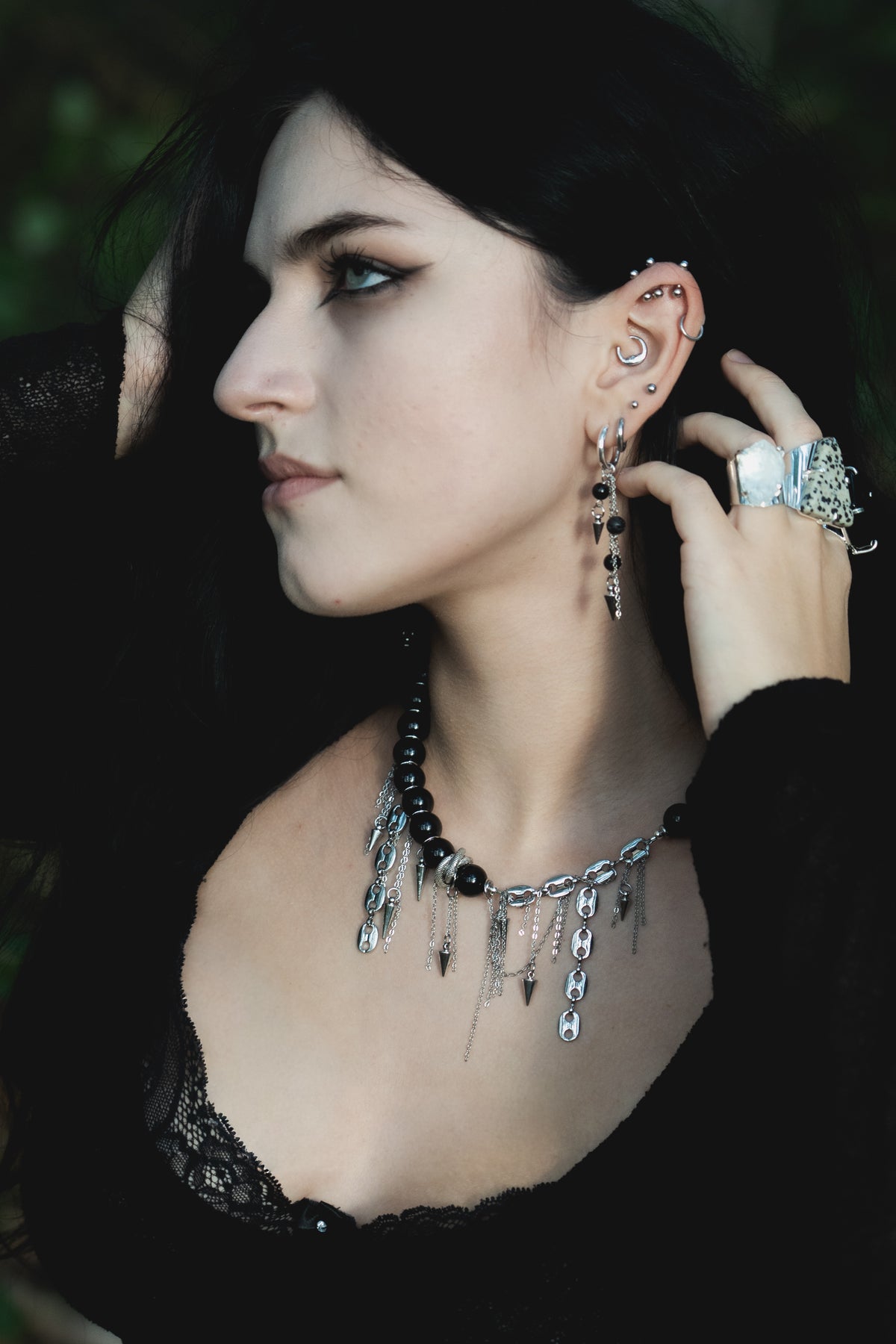 KELPTON x Onyx Collier