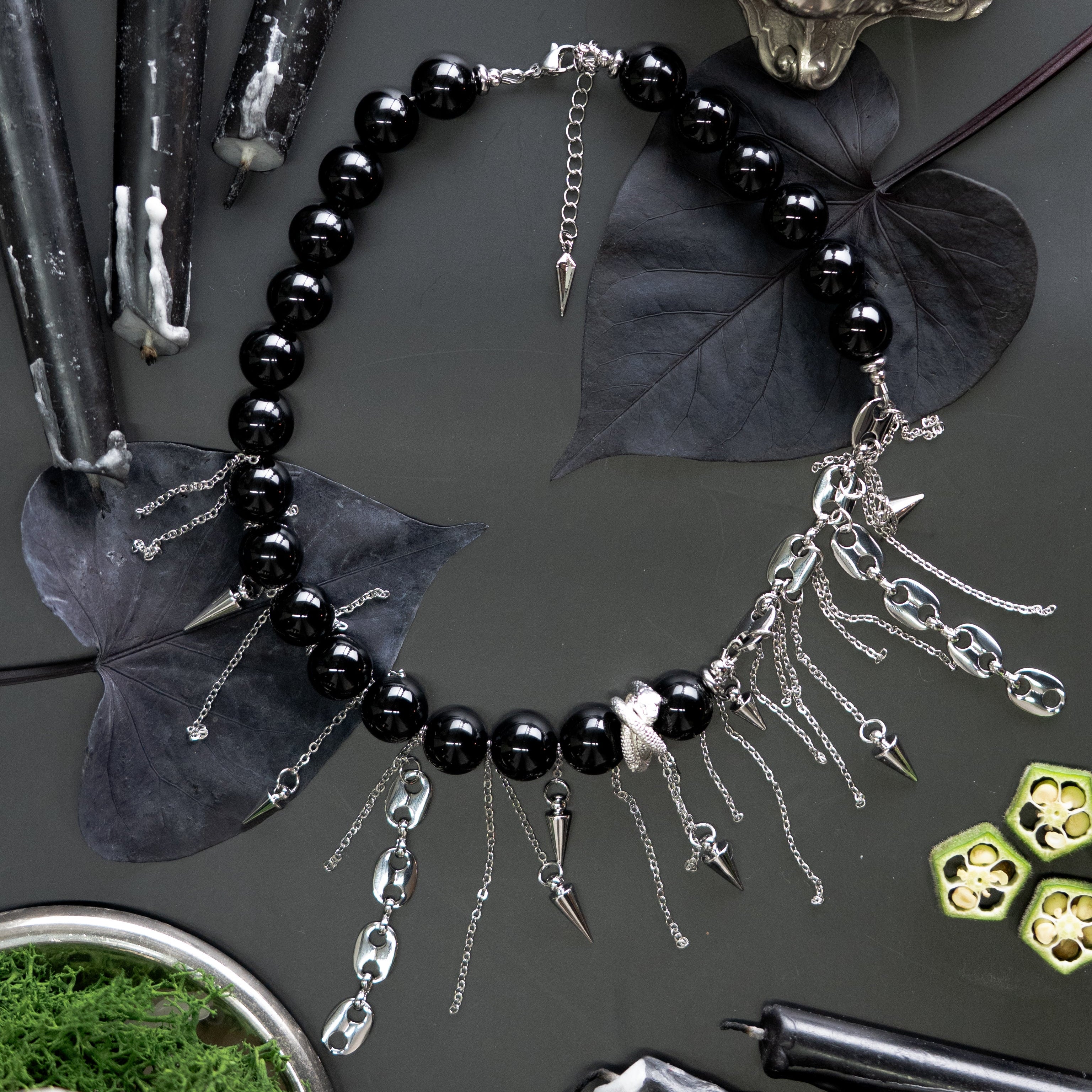 KELPTON x Onyx Collier