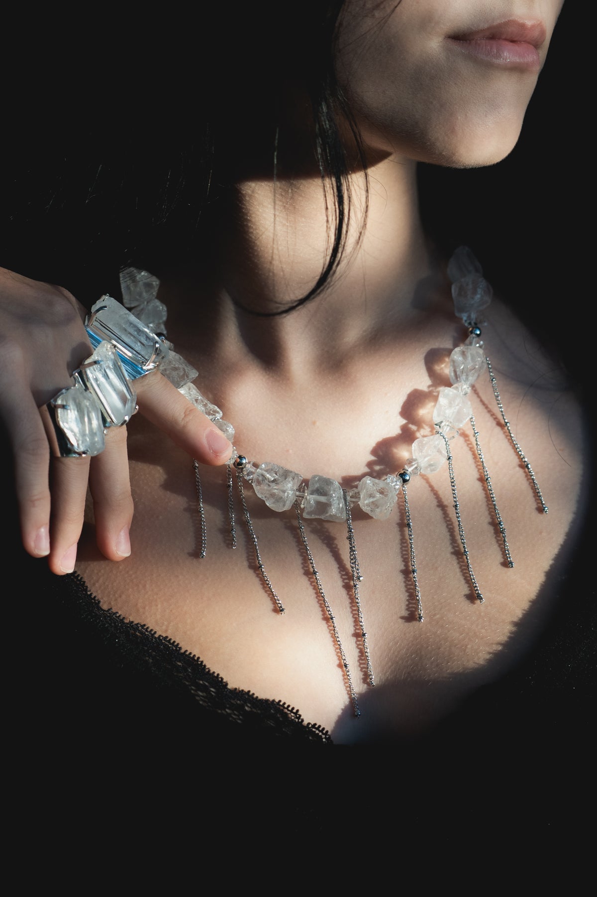 KELPTON x Bergkristall Collier
