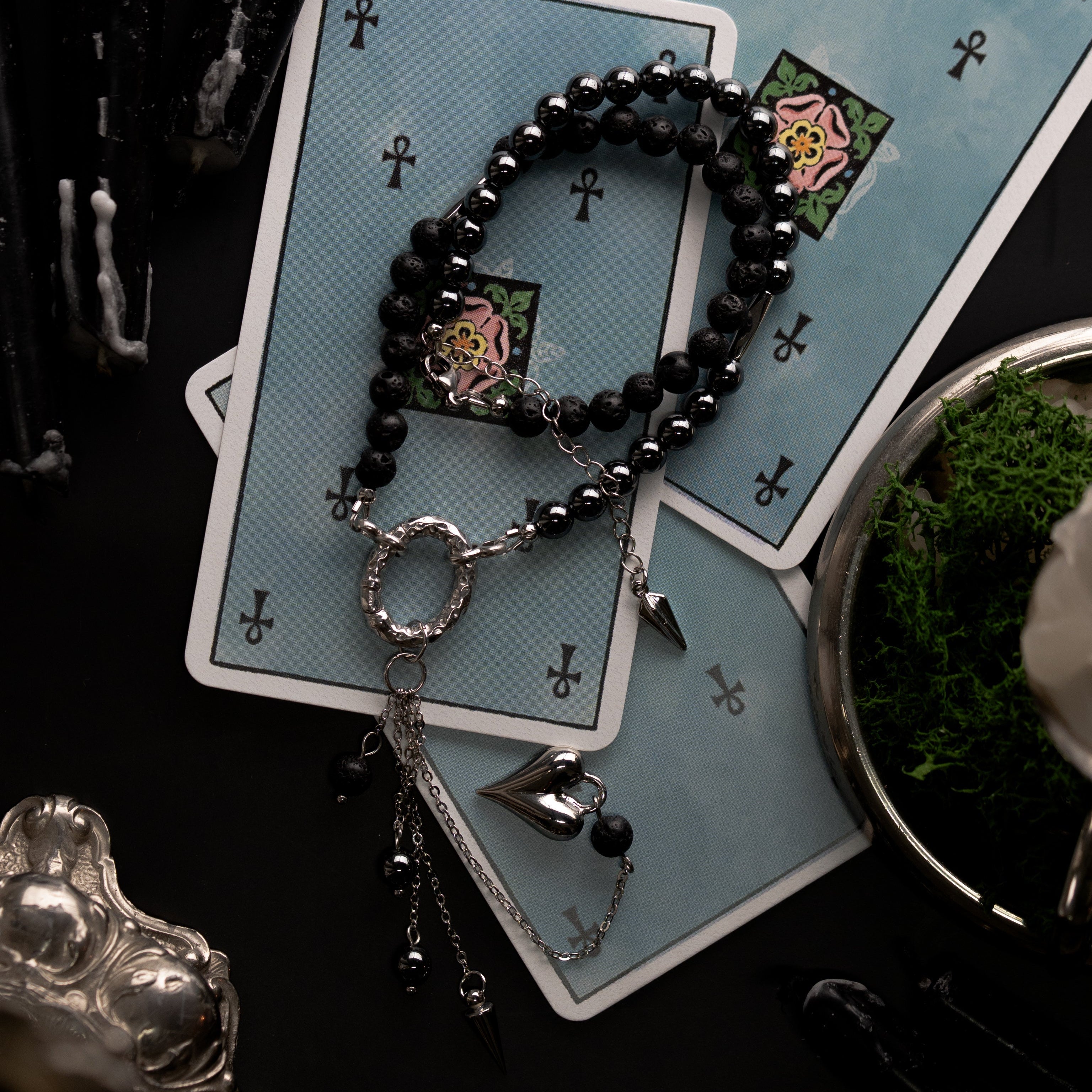 KELPTON x Hämatit & Lavastein Collier