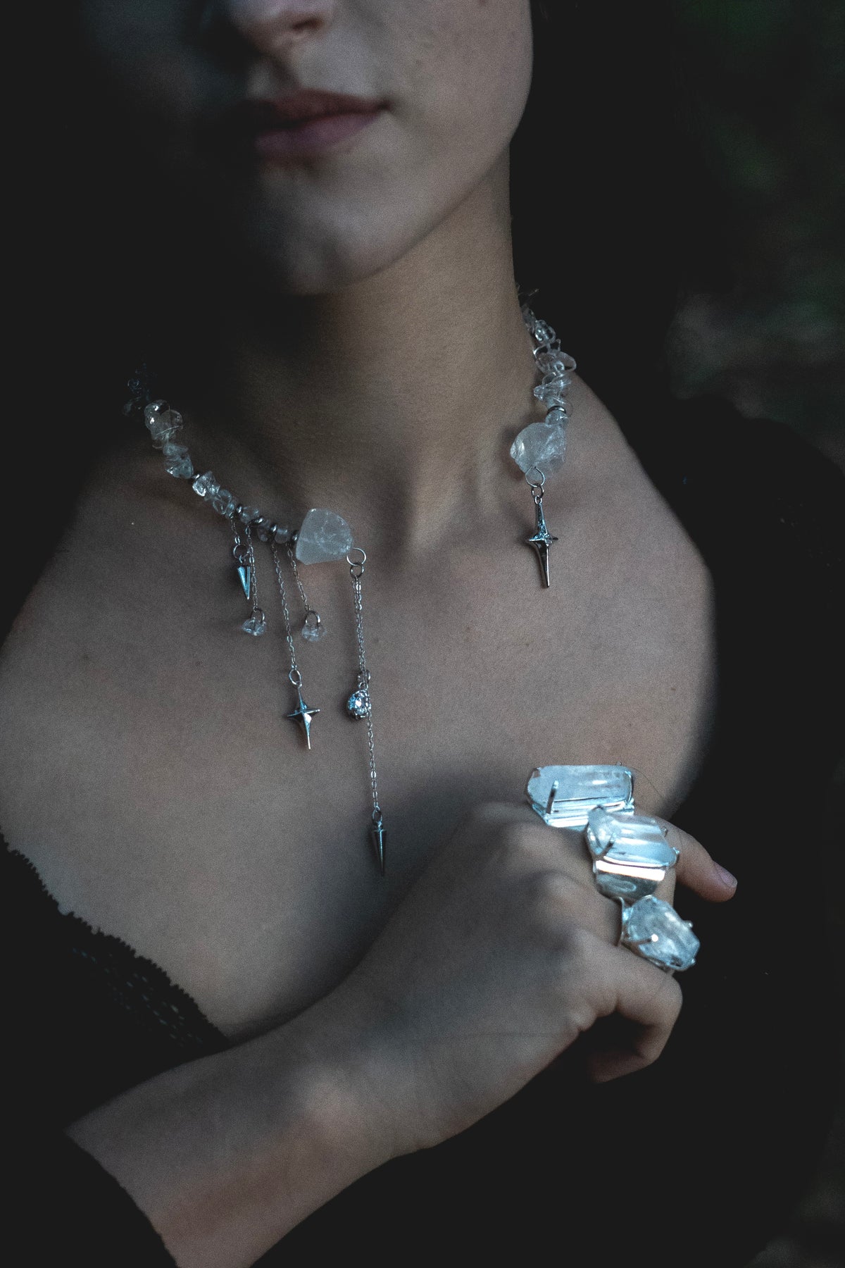 KELPTON x Bergkristall Collier