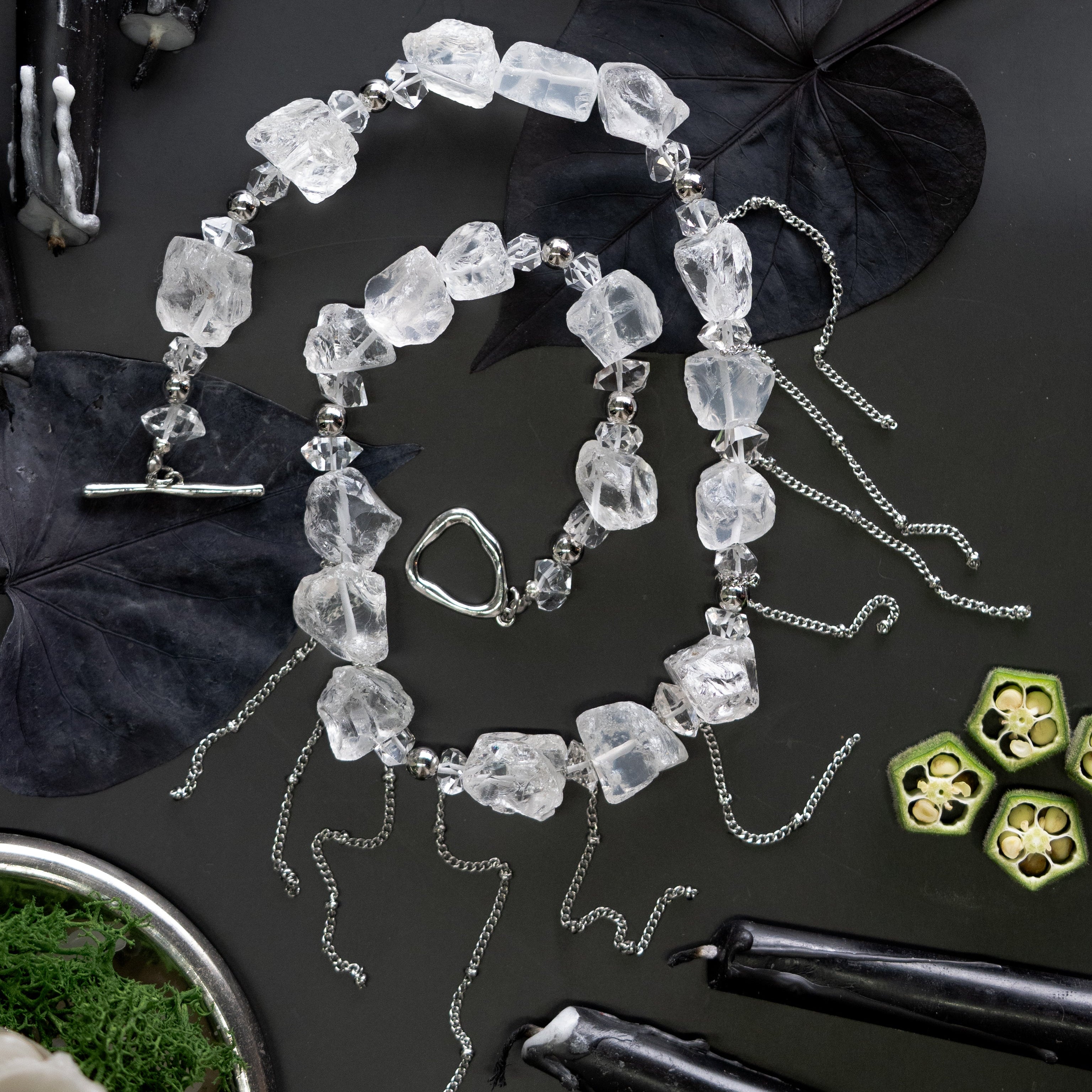 KELPTON x Bergkristall Collier