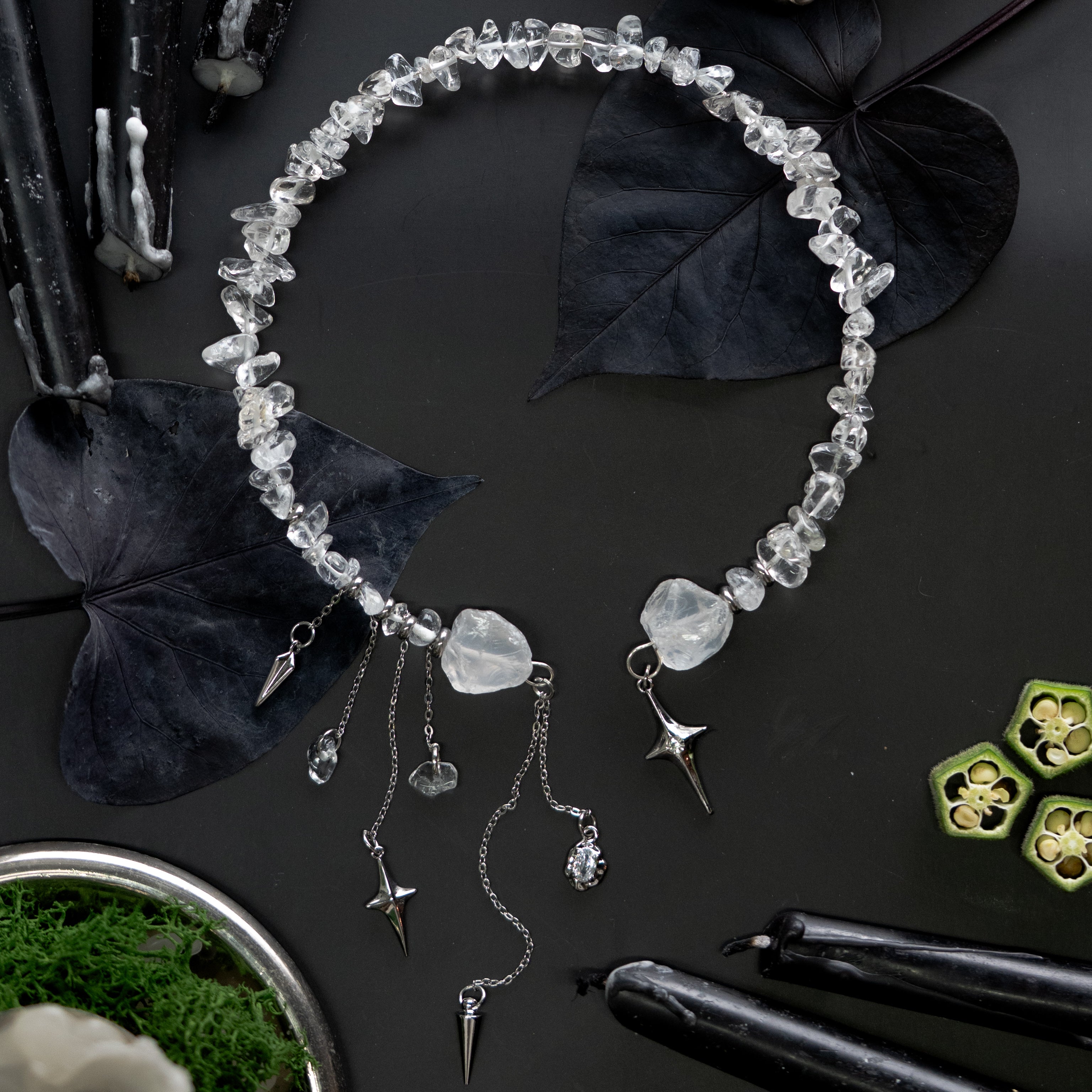 KELPTON x Bergkristall Collier