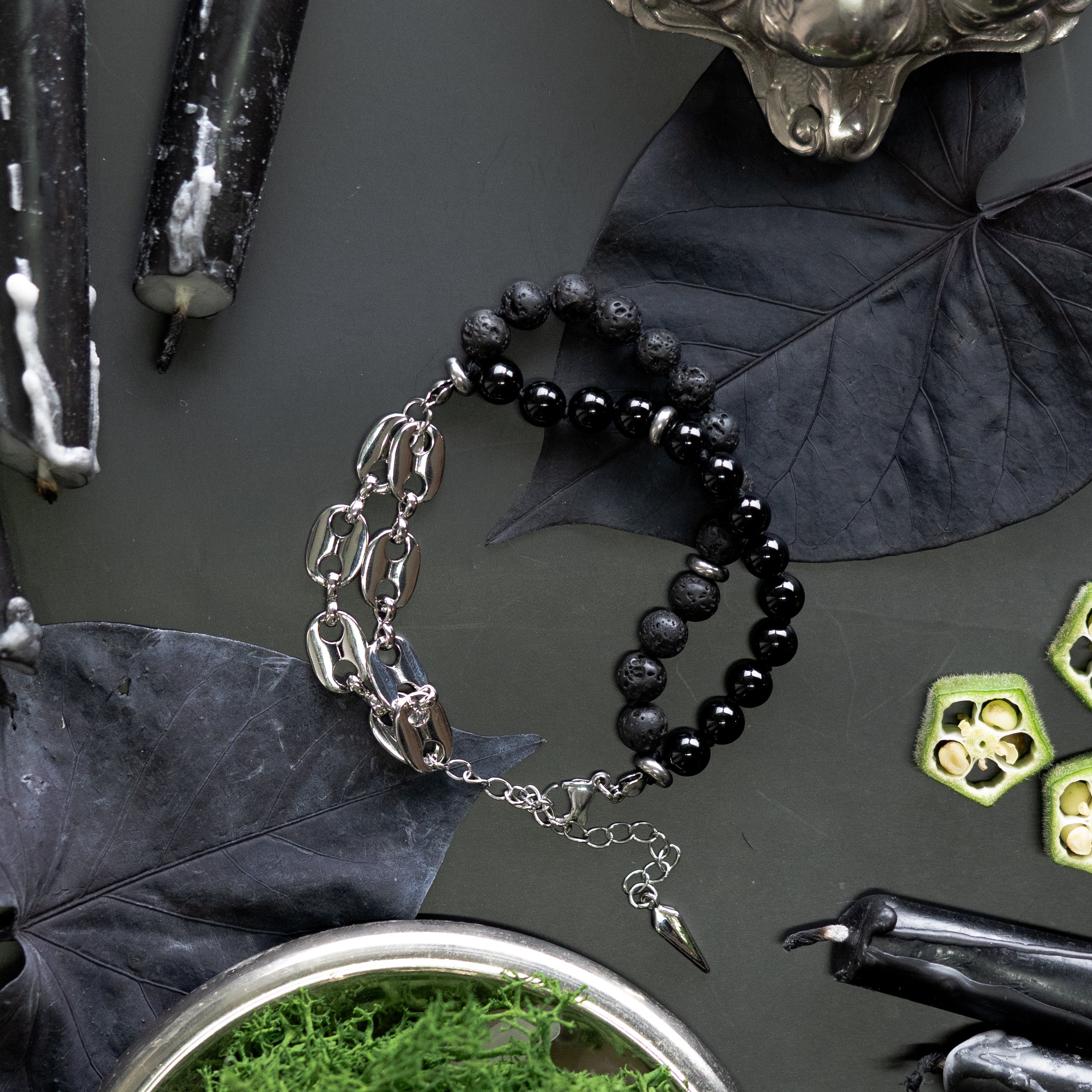 KELPTON x Lavastein & Onyx Knot Armand