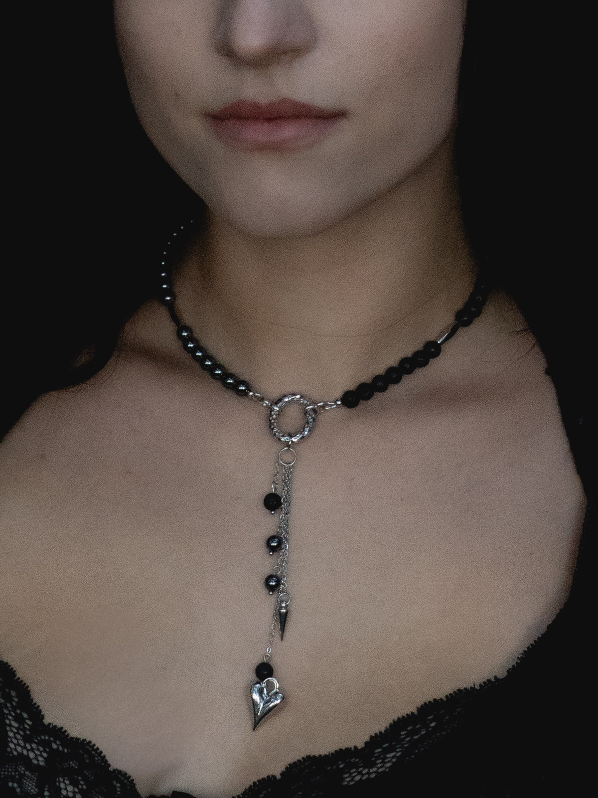 KELPTON x Hämatit & Lavastein Collier