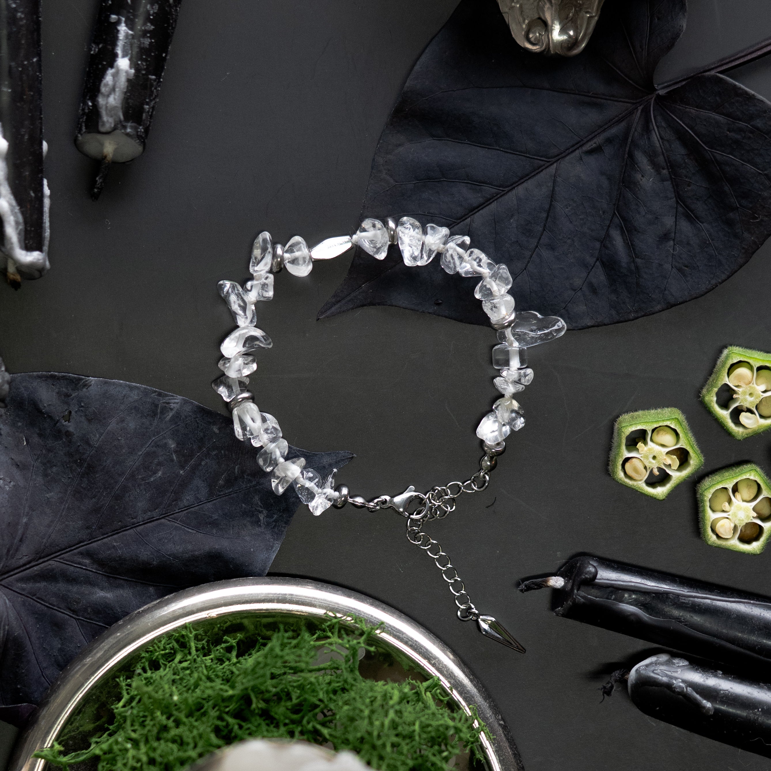 KELPTON x Bergkristall Knot Armband