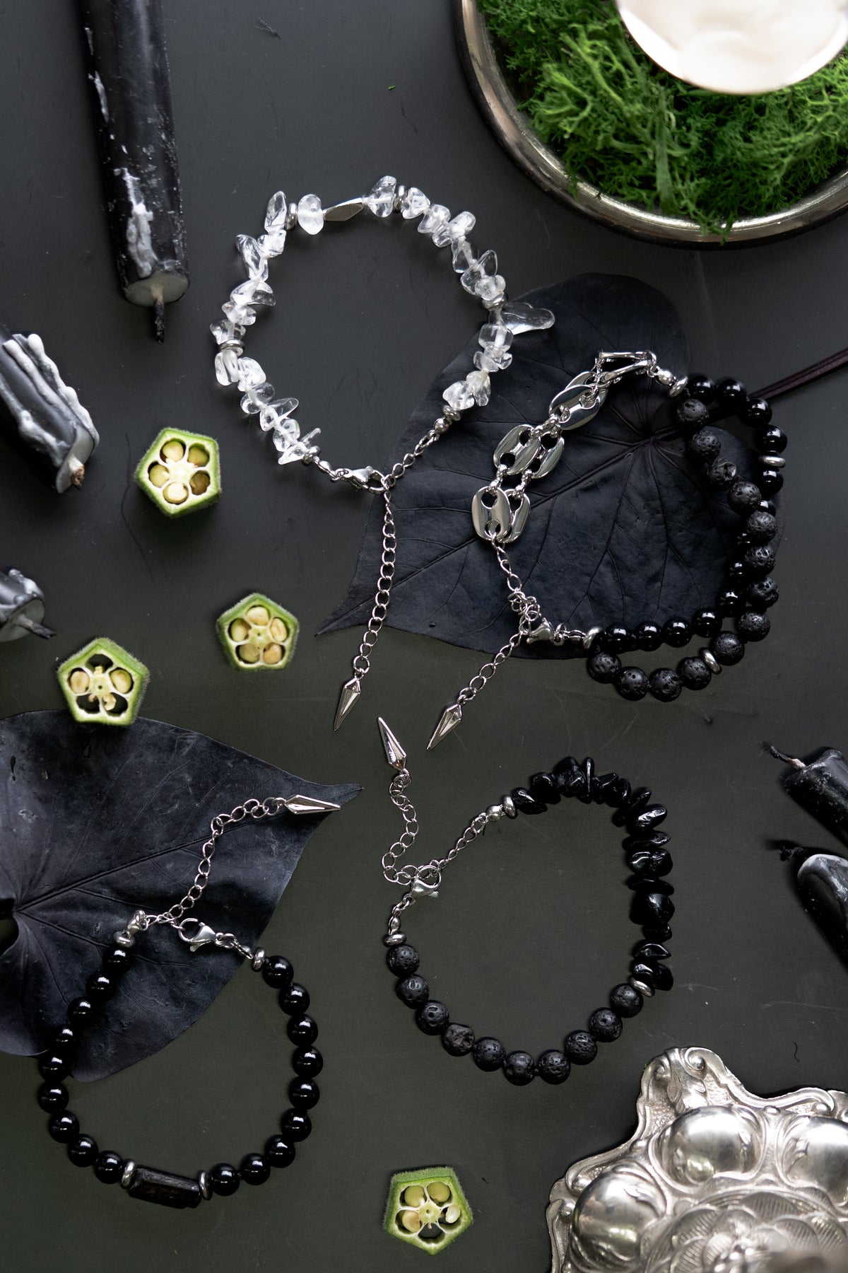 KELPTON x Bergkristall Knot Armband