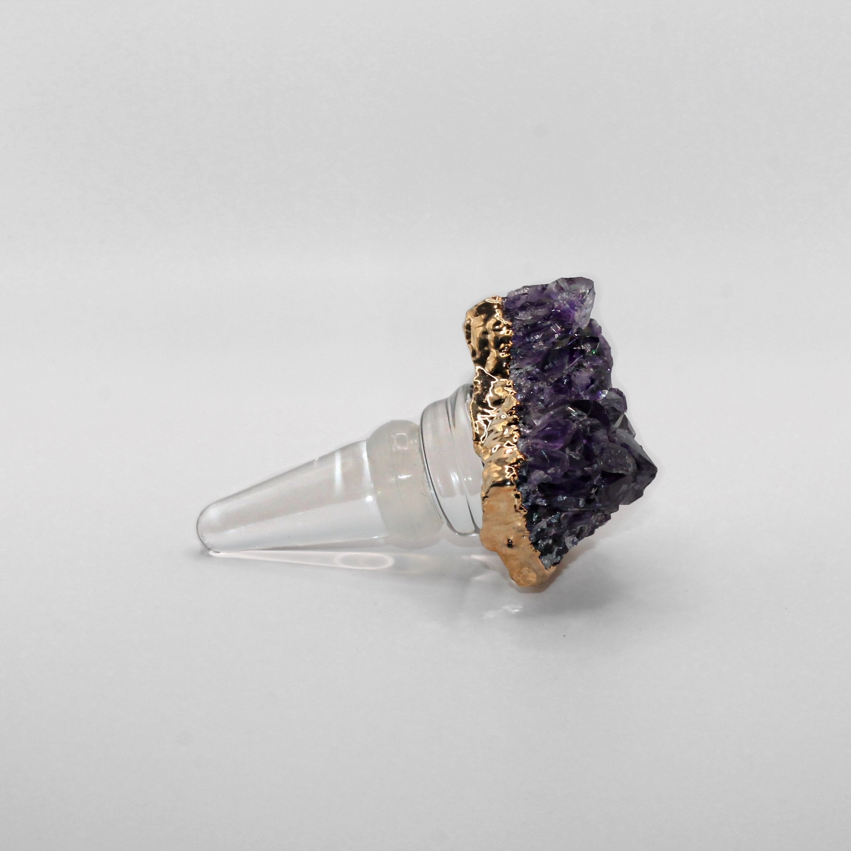 Weinstopper Amethyst